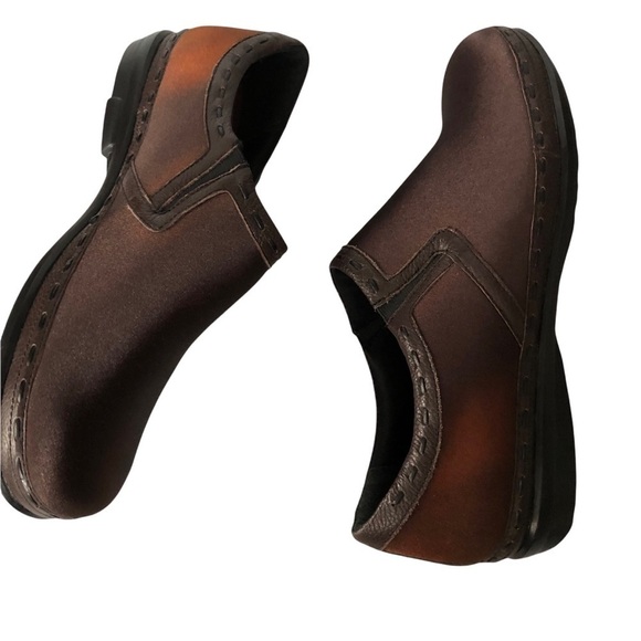 Berries By Artrex Slip On Comfort Loafer Brown Size US 11 - Picture 8 of 11